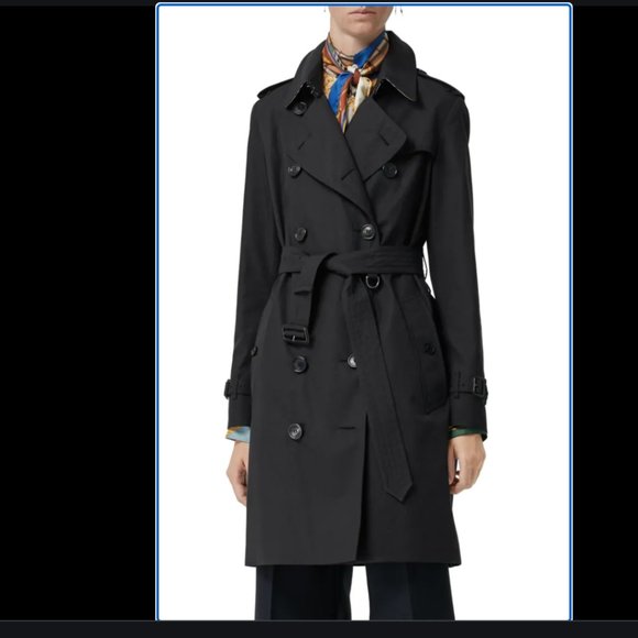 BURBERRY Trench Coat US M/L